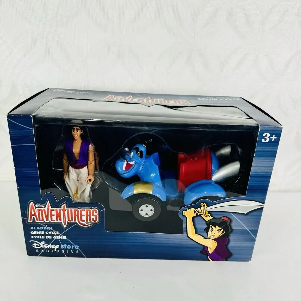 Disney Adventurers Aladdin‎ Genie Cycle Disney Store Exclusive 1999